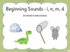 Beginning Sounds - i, n, m, d Teaching Resources (slide 1/15)